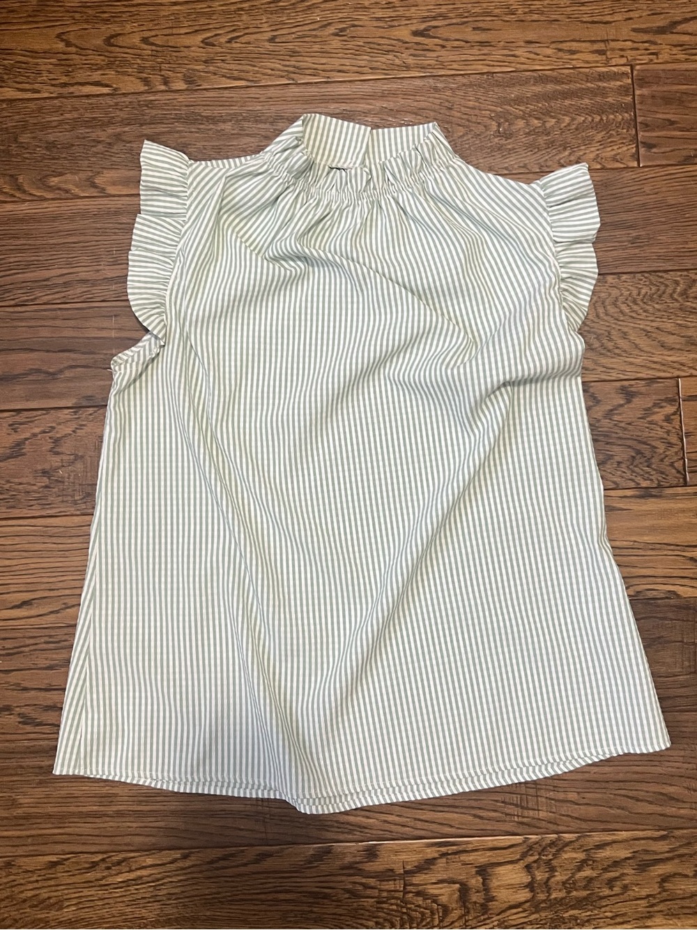 Seersucker blouse